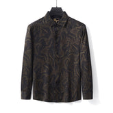 Shadow Fern LS Shirt BRONZE